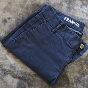 Navy JCrew Pants